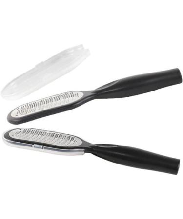 FRCOLOR 1pc Metal Spatula Metal Foot File Squeegee Stainless Spatula Remover Callus Scraper Pedicure Tool - Buy Online on GoSupps.com