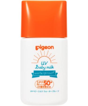 Pigeon UV Baby Milk Waterproof - SPF50+ - 18g - Buy Online on GoSupps.com