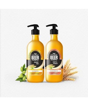 Buy Pa_rk Avenue Beer Shampoo for Shiny & Bouncy Hair (650ml) | Paraben Free | Revitalize Dull & Lifeless Hair | Natural Ingredients | International Shipping Available - Buy Online on GoSupps.com