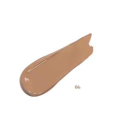 LACOMCHIR Liquid Matte Eyeshadow - Creamy High Pigmented, Water-resistent, Long Lasting Vegan Eye Makeup - 1.8ml (06) - Buy Online on GoSupps.com