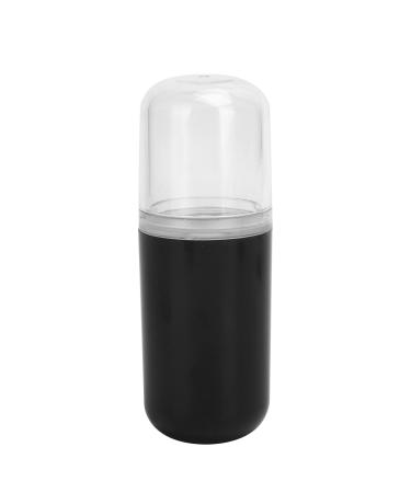 Nano Facial Steamer Nano Facial Mister Mini Face Humidifier Portable Facial Sprayer Handheld Face Mist Sprayer Rechargeable Moisturizing Hydrating Face Humidifier Sprayer (Black)