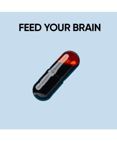 Qinao Focus Bottle 60 Dragees | Brainfood for Concentration | Natural Astaxanthin | High Bioavailability | Made in Germany - Buy Online on GoSupps.com