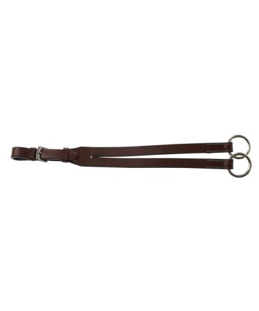 Kincade Running Martingale Attachment brown Adjustable