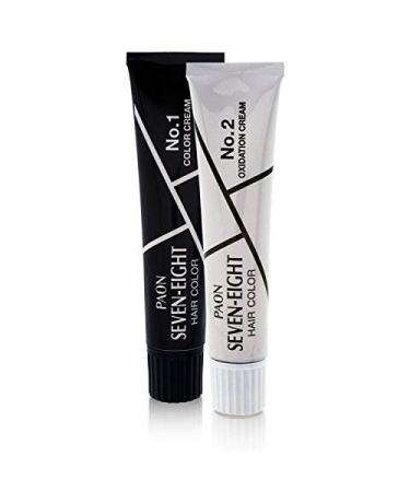 PAON Seven-Eight Creamy Type Hair Color Soft Black #7 Shop Internationally for Vibrant Long-Lasting Hair Color - Buy Online on GoSupps.com
