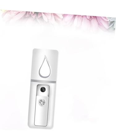 WOONEKY 2pcs Nanometer Sprayer Face Sprayer Handheld Facial Sprayer Mini Face Humidifier Face Steamer White - Buy Online on GoSupps.com