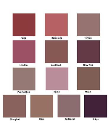 Mellow Liquid Matte Lip Paint Shanghai - Highly Pigmented & Smudge Proof Vegan Lip Color - Buy Online on GoSupps.com
