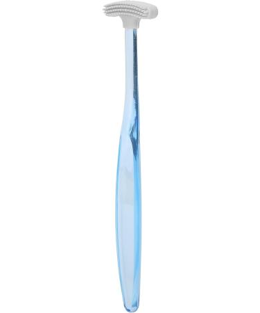 Verdant Touch Oral Care Tongue Scraper & Brush | Professional Bad Breath Removal Tool for Fresh Breath - Buy Online on GoSupps.com