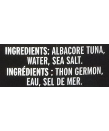 Clover Leaf Flaked White Albacore Tuna in Water - 3 x 170g 3 Count - Canned Tuna - All Natural Ingredients - High In Protein 14g Of Protein Per 55g Serving Drained Wild And Traceable Tuna Trace My Catch - Buy Online on GoSupps.com