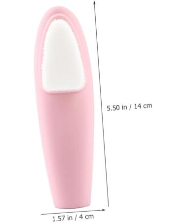 Angoily Soft Bristle Cleaning Brush Facial Cleansing Brush Scrubber Manual Facial Cleansing Brush Manual Facial Scrubber Miss Face Man-made Fiber Plastic Makeup Tools - Buy Online on GoSupps.com