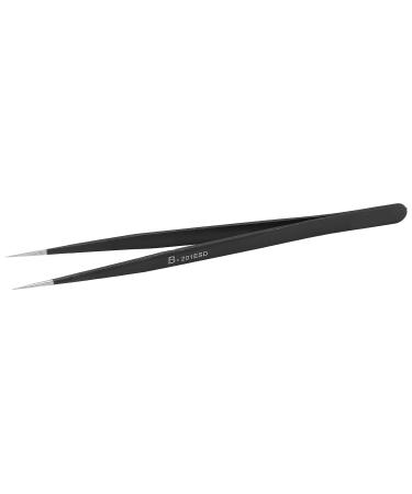 High-Precision Antistatic Pointed Tweezers - BST-201esD for Semiconductor Microelectronics & Aerospace | Acid-Resistant & Ideal for Circuit Boards - Buy Online on GoSupps.com