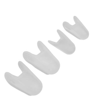 Toe Separators 8-Pack | Gel Spreader & Spacers for Hammer Toe Relief | Smooth Iron Big Toe Alignment Comfortable Correction - Buy Online on GoSupps.com