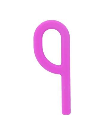 Buy P-Shaped Silicone Oral Engine Chewing Tools for Sensory Therapy | Motor Stimulation for Kids - Purple - Buy Online on GoSupps.com