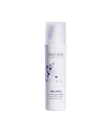 Melabel Whitening Tonic 60 ml Lightens Dark Spots Evens the Overall Skin Tone Regulates Oiliness Tightens Enlarged Pores Gently Exfoliates With Kojic Glycolic Malic and Lactic acid by Biotrade