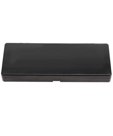 Wytino Nail Art Palettes 24 Grid Watercolor Pigment Color Mixing Palettes Manicure Drawing Tray (Black)