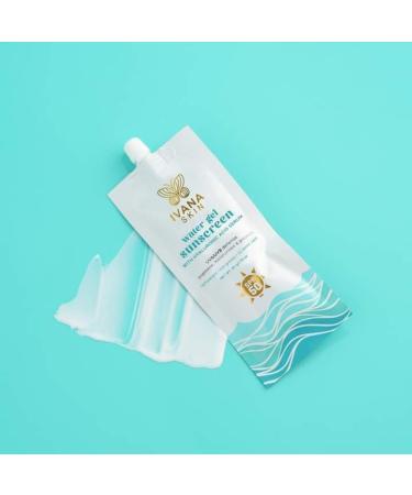 WATER GEL SUNSCREEN with Hyaluronic Acid 50 g