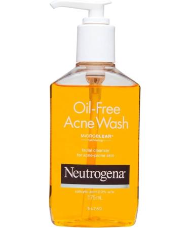 Neutro.gena Oil Free Acne Wash | Deep Cleansing Face Wash with Salicylic Acid |