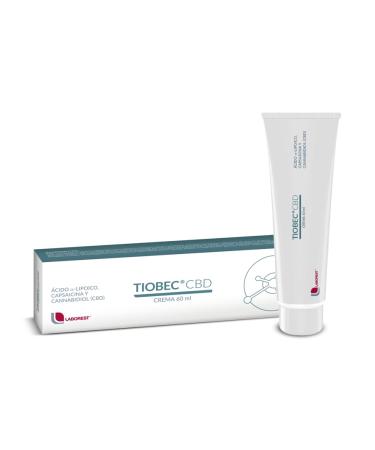 TIOBEC CBD Cream 60 ml of cream