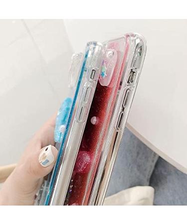 Miagon Liquid Quicksand Case for Xiaomi Mi 10T Glitter Floating Sparkle Bling Transparent 3D Cute Case Starfish Purple Xiaomi Mi 10T Starfish Purple - Buy Online on GoSupps.com