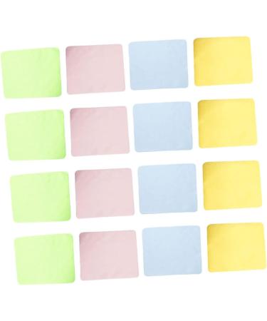 20 Pcs Premium Cleaning Cloths for Records Phone Screens Glasses & Lenses - Ultra Soft & Lint-Free - Buy Online on GoSupps.com