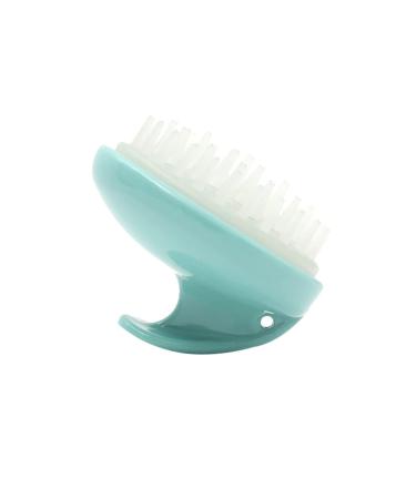 SKISUNO 1pc Hair Shampoo Invigorating Scalp Scalp Massage Brush Deep Cleansing Massager Hair Cutting Screen Hair Massage Brush Scalp Care Brush Thorough Cleaning Massage Comb 9*8cm As Shown