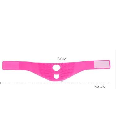 Shop N/A Perfect Face Lift Mask Chin Strap - Silicone V Face Authority for Ultimate Facial and Neck Lift | Face Mask Starke Bandage - Buy Online on GoSupps.com
