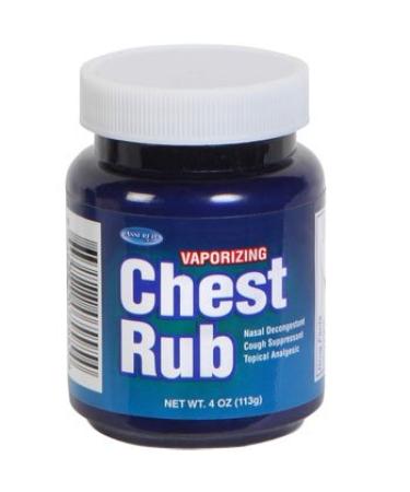 Assured Vaporizing Chest Rub (2 Pk)