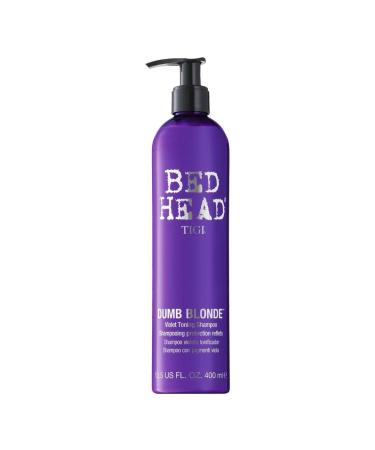 TIGI Bed Head Dumb Blonde Purple Toning Shampoo  13.5 Ounce 13.5 Ounce (Pack of 1)