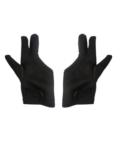 Nsssunnre Three Finger Hair Clips for Salon Hairdressing, Thick Curling Iron Splint, Hair Products, Anti-Scald for Hair