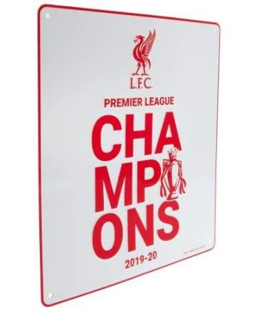 Liverpool FC Premier League Champions Shield WT - Official Merchandise | Shop Authentic Fan Gear - Buy Online on GoSupps.com