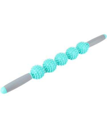 Muscle-Scooter Massager - 5 Spiky Balls for Pain Relief & Tension Loosening | Ideal for Sporty Fitness - Buy Online on GoSupps.com