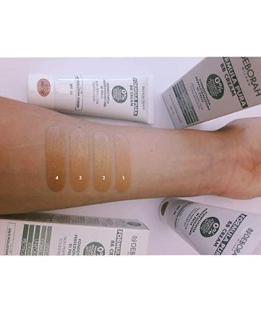 Deborah Milano BB Cream Formula Pure SPF 20 - Natural Ingredients Nourishing Effect & Antioxidant Protection | 30ml - Buy Online on GoSupps.com