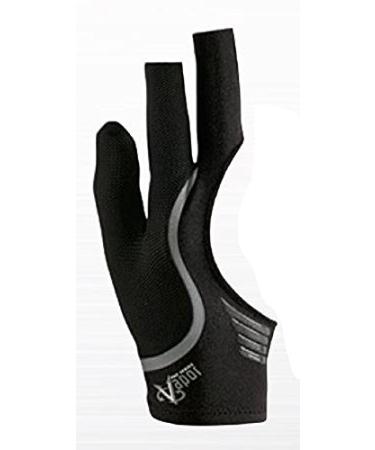 Vapor Cool Sport Billiard Gloves, Blue, Extra Large X-Large Cool Edge-Fingerless Grey