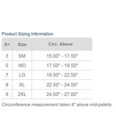 Buy United Ortho 31005 Open Patella Knee Sleeve - Medium Black | International Shipping Available - Buy Online on GoSupps.com