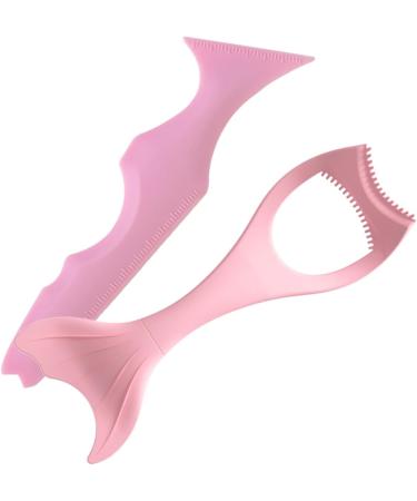 Beavorty 4 Pcs Eyeliner Eyeshadow Lash Kit Makeup Applicator Silicone Mascara Applicator Eye Protection Stamp - Buy Online on GoSupps.com