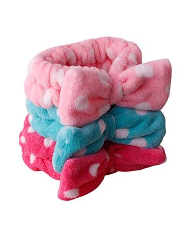 Demarkt Bowknot Headband | Red Hairband for Makeup & Facial Cleansing - Stylish Hair Accessories for Women - Buy Online on GoSupps.com