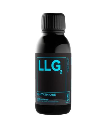 LLG2 liposomal Glutathione 150ml - lipolife. Formulated with Setria Glutathione - Advanced Nutrient delivery