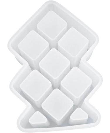 NUOBESTY 3 Pcs Box Storage Box Mold Jewelery Organizer DIY Crafts Casting DIY Molds Lipstick Decorate Whitex3pcs 13.7X9.5cmx3pcs - Buy Online on GoSupps.com