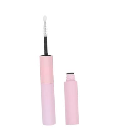 minkissy False Eyelash Glue Tool Fake Lashes Multi-functional Eyelash Glues Fake Lash Glues Lash Glue and Seal Lash Glue for Glue Lash Plastic Shell Women's Dispenser Pink Double 12.30X1.50X1.50CM Pink