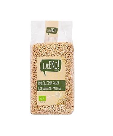 Buckwheat, unroasted ORGANIC 500 g Eureko