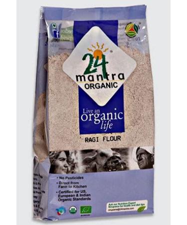24 Mantara Organic Flour, Ragi, 2 Pound