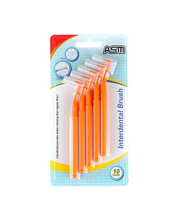 cleanpik tooth brush L type 1.2 1.5 MM10 tablets * 3 teeth brush floss cleaning gingival orthodontic toothbrush