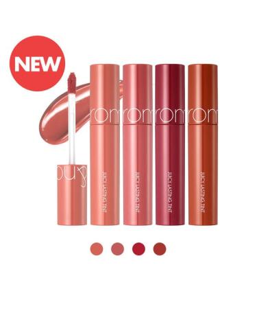 rom&nd Juicy Lasting Tint 10 NUDY PEANUT - Long-lasting K-beauty Lip Tint 5.5g - Buy Online on GoSupps.com