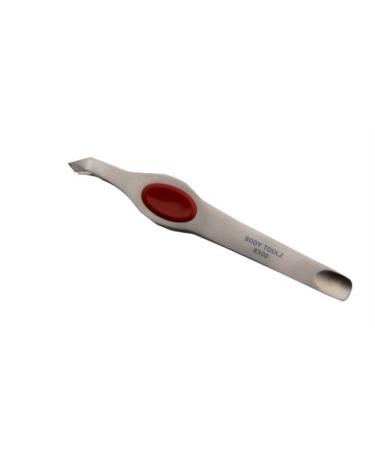 Body Toolz Cuticle Nipper With Pusher Tweezer Style by Body Toolz