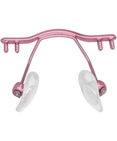 Mayabi metal replacement nose bridge alloy glass replacement nose brace substitute for borderless glasses glasses repair accessories for adult -c05