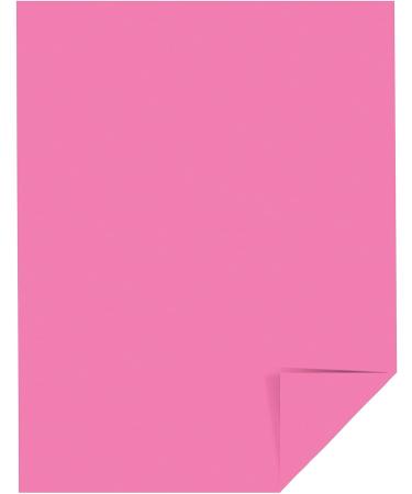 Neenah 21041 Wausau Astrobrights Colored Cardstock  8.5  x 11   65 lb / 176 GSM  Pulsar Pink  250 Sheets - Buy Online on GoSupps.com