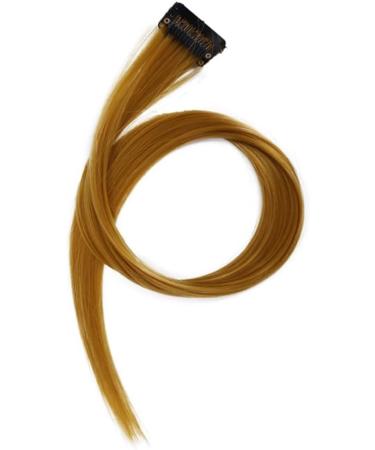 pintoc Rainbow Highlighted Multi-Colour Hair Extension Hairpin Long Straight Hair Clip Trimmable for Hair False Hair 3.2x55cm Easy to Use Fine Workmanship - Buy Online on GoSupps.com