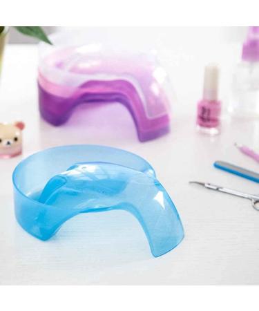 Shop LATRAT 3-Piece Manicure Tools Set - Soaking Bowls & Rectangle Spa Hand Care for Perfect Nails - Buy Online on GoSupps.com