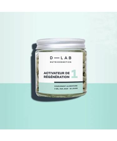 D-LAB NUTRICOSMETICS Divine Skin Activator