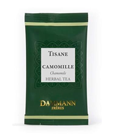 Dammann Fr res DAMMANN FRERES - Chamomile Herbal Tea - 120 tea bags wrapped in a bulk box