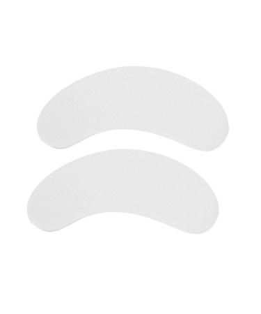 Salmue Hydrogel Under Eye Pads - Comfy & Cool Gel Patches for Eyelash Extensions | Collagen Eye Mask - Silver 50pcs - Buy Online on GoSupps.com